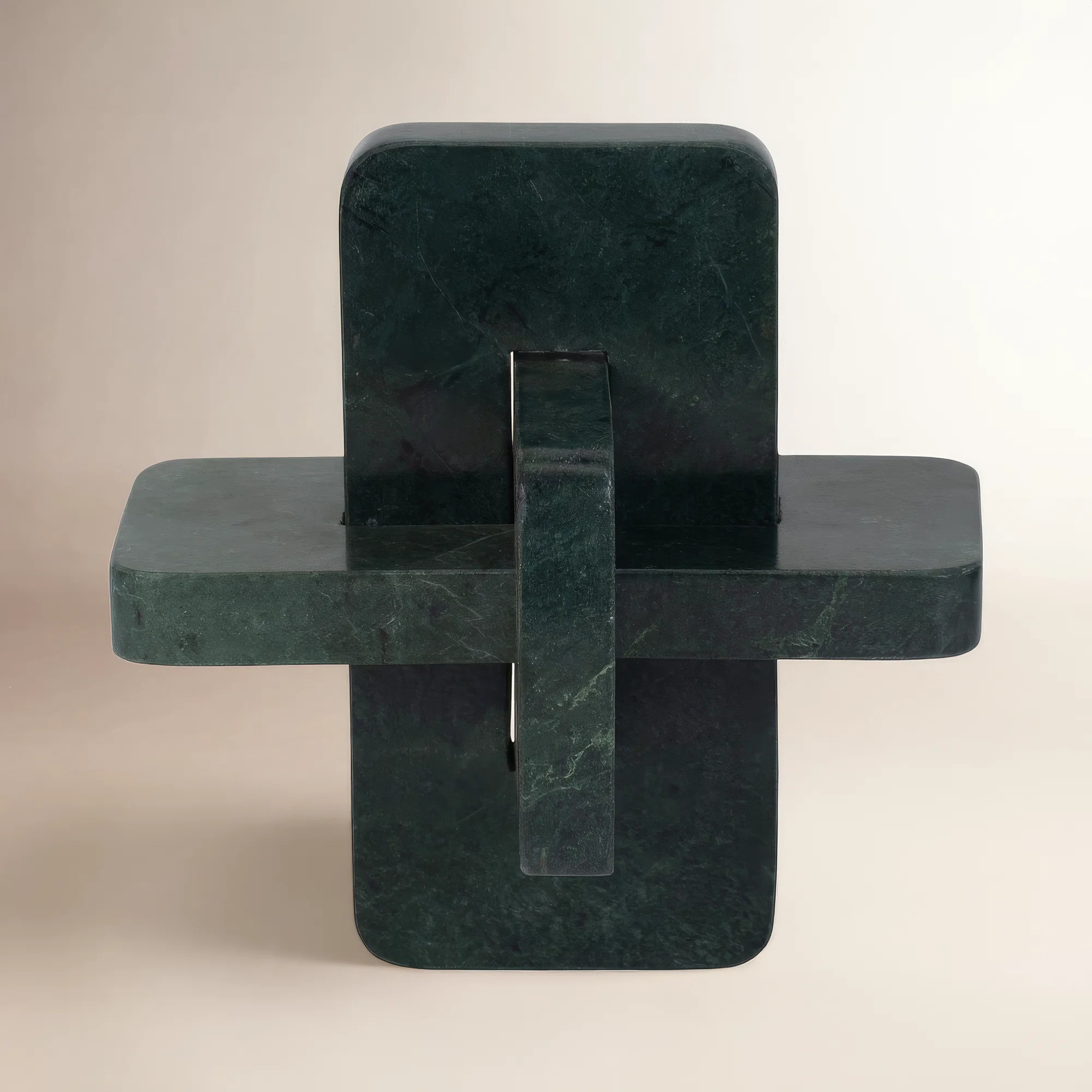 Dimora Green Marble Knots, Ideal Home Accent | AllModern