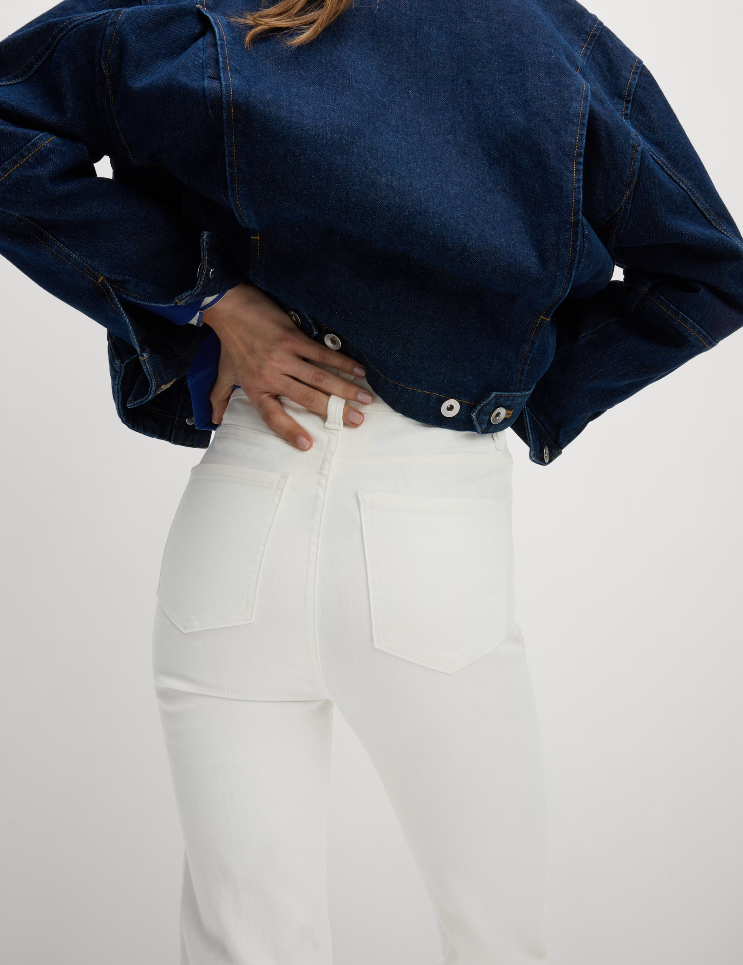 Harper Supersoft High Waisted Jeans | Marks & Spencer (UK)