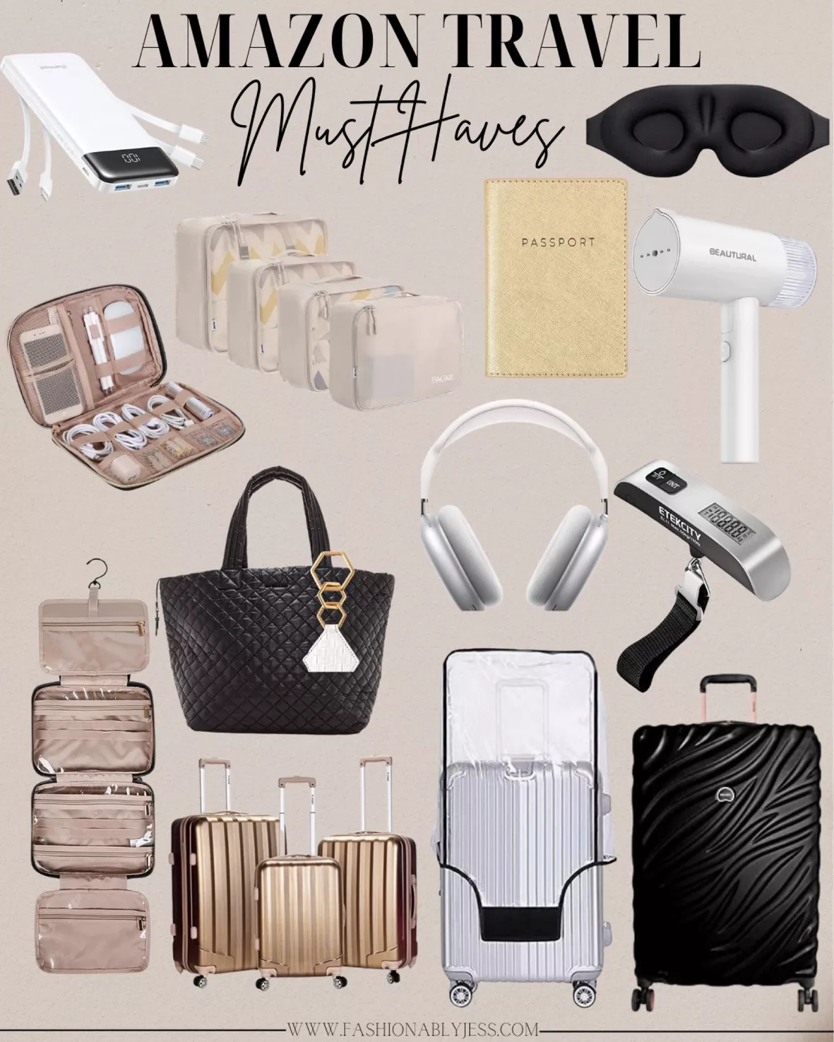 Travel Must Haves for Summer 