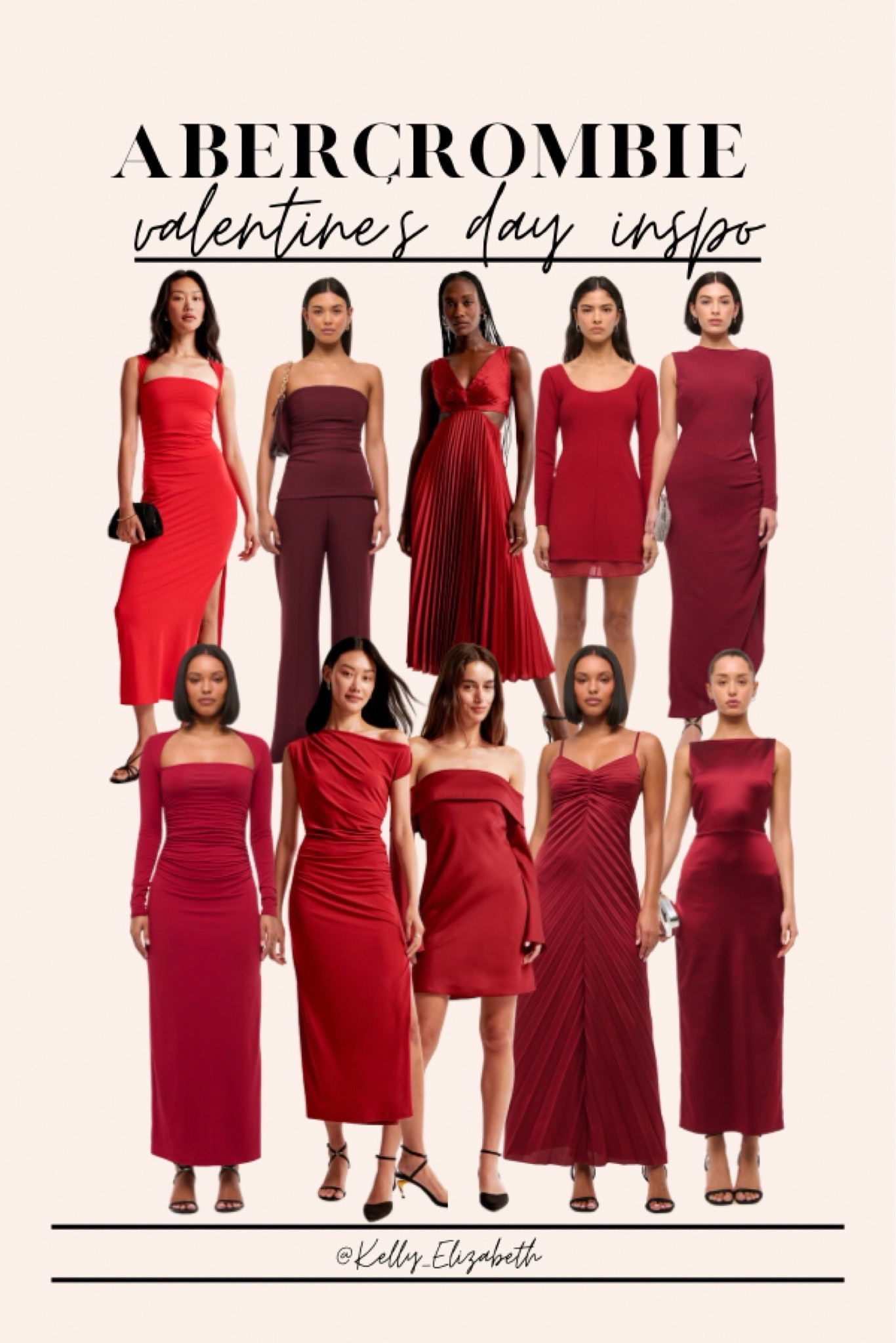 Abercrombie Valentine’s Day inspo. ♥️💋💌




#LTKStyleTip #LTKFindsUnder50 #LTKSeasonal