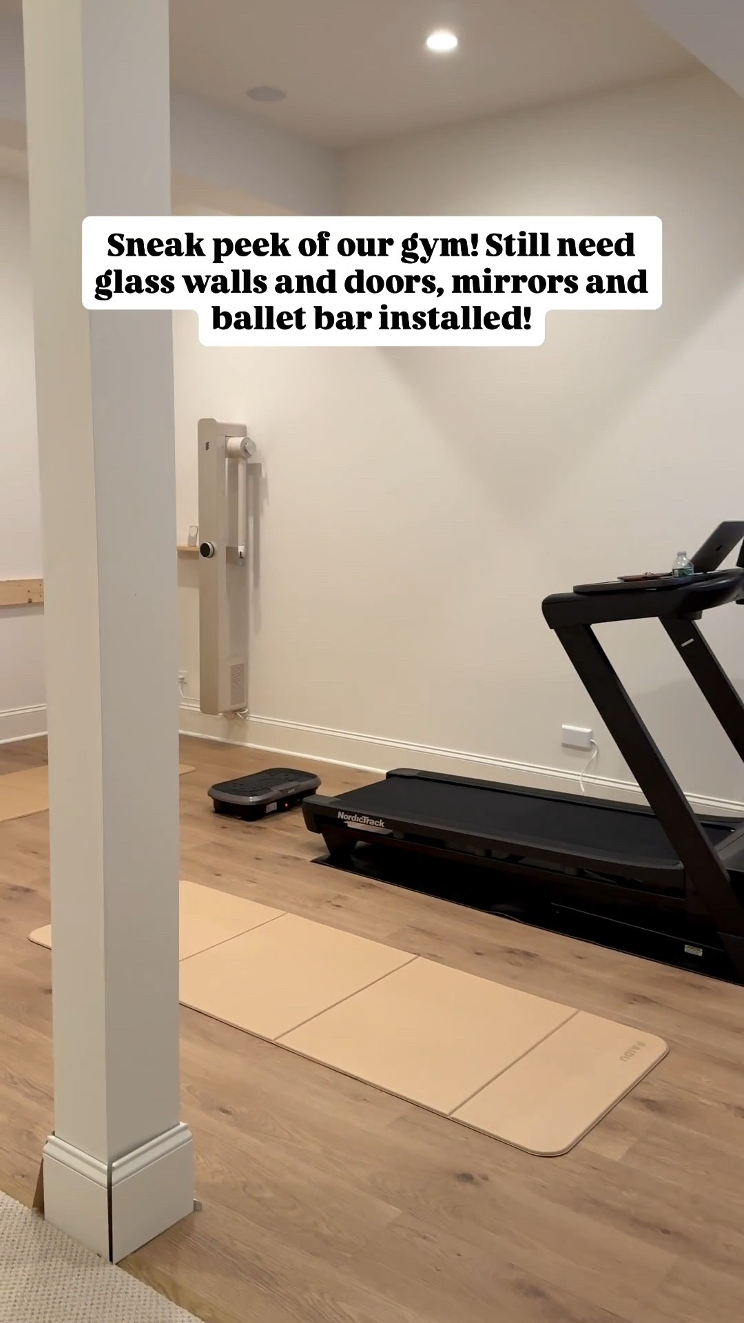 Home gym essentials from Amazon!! Linked my exact treadmill and these storage units that are under $100!!

#LTKSaleAlert #LTKHome