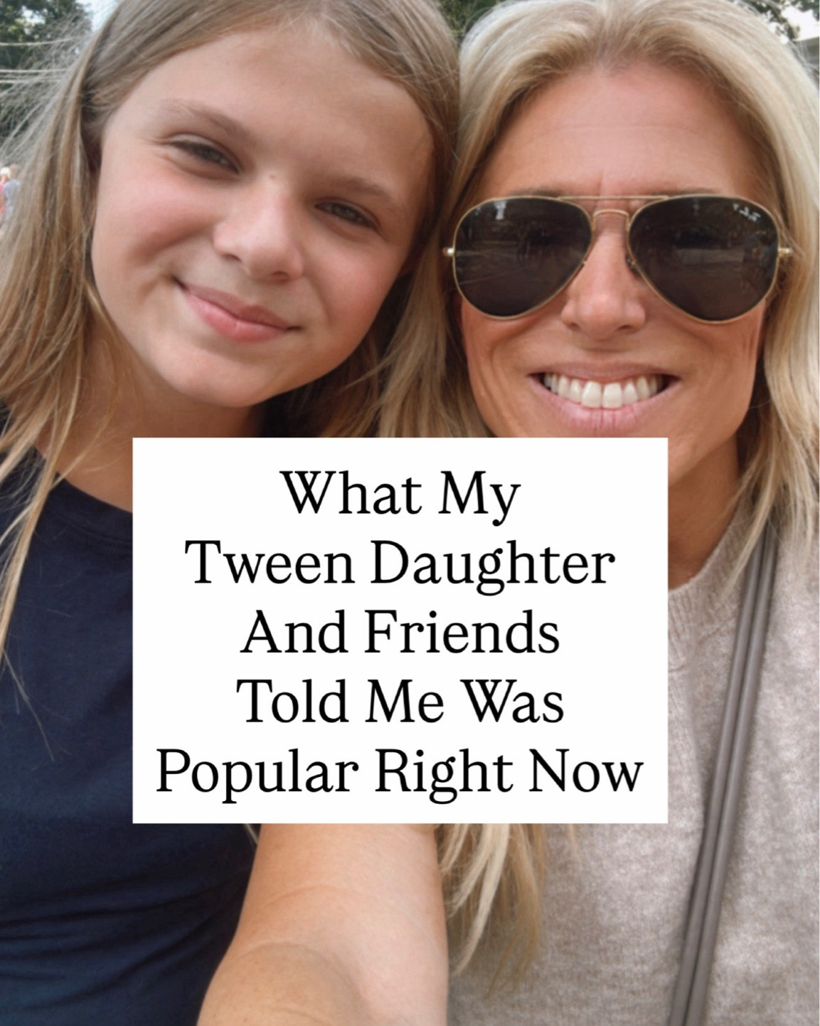 WHAT MY TWEEN DAUGHTER AND FRIENDS TOLD ME WAS POPULAR RIGHT NOW 🩷 Here are some cute items that my tween daughter and her friends told me was popular for back to school time! Excited to share with you! Love for you to follow us for our daily postings.

#LTKKids