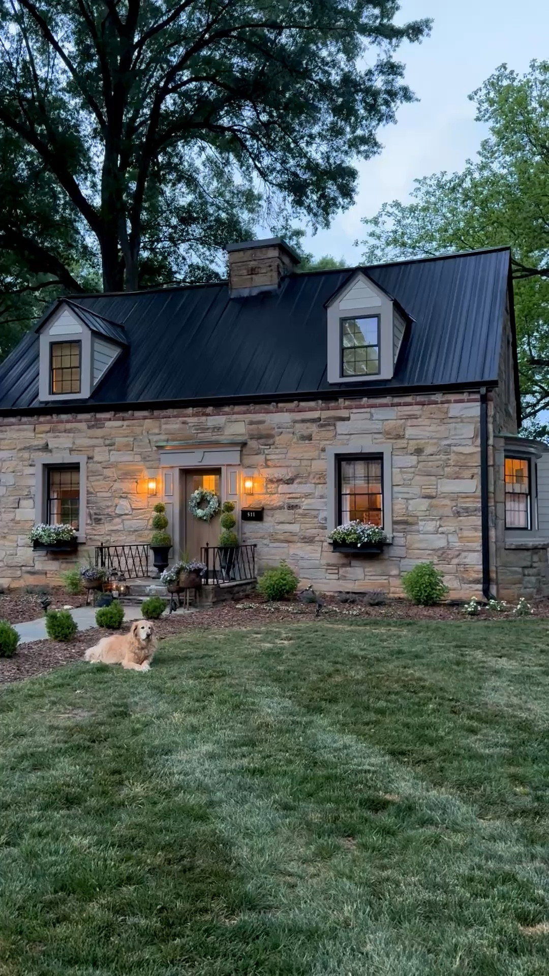 Tonight is our last night in our stone cottage...

#LTKSeasonal #LTKHome #LTKSaleAlert