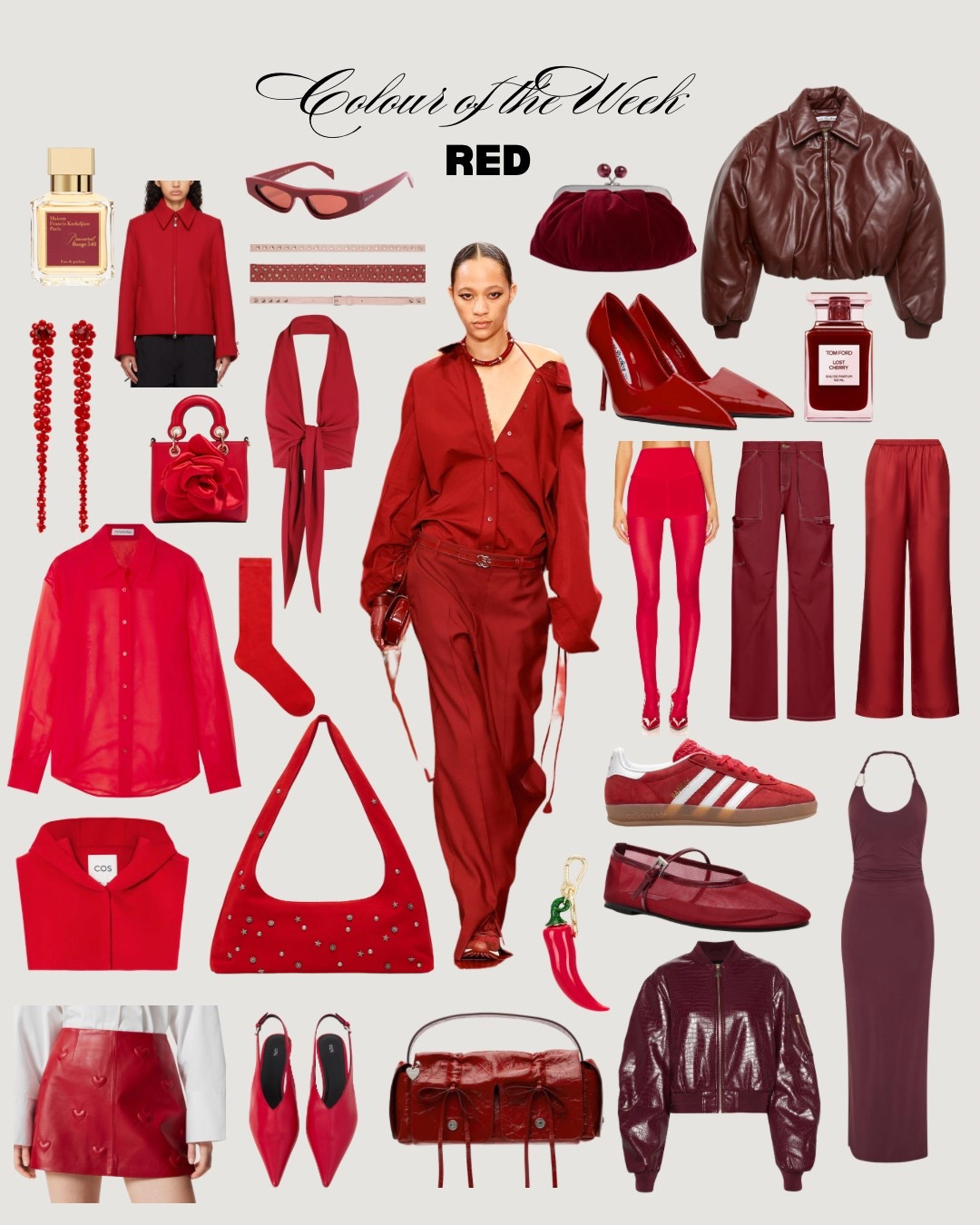Colour drenched & monochromatic looks! Starting off with our colour of the week - Red! One of the coolest & easiest ways to wear colour is to style pieces in a monochromatic colour scheme! 

#LTKaustralia #LTKAroundTheWorld #LTKstyletip