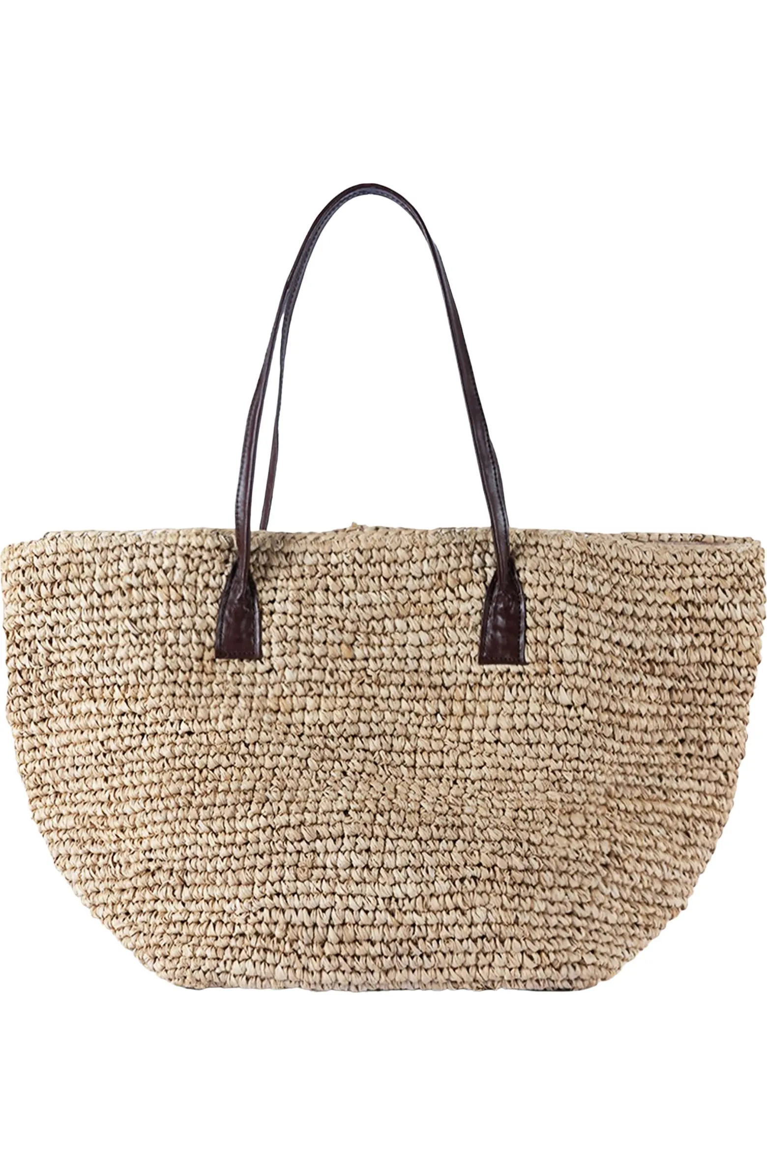 The Wade Raffia Tote | Nordstrom