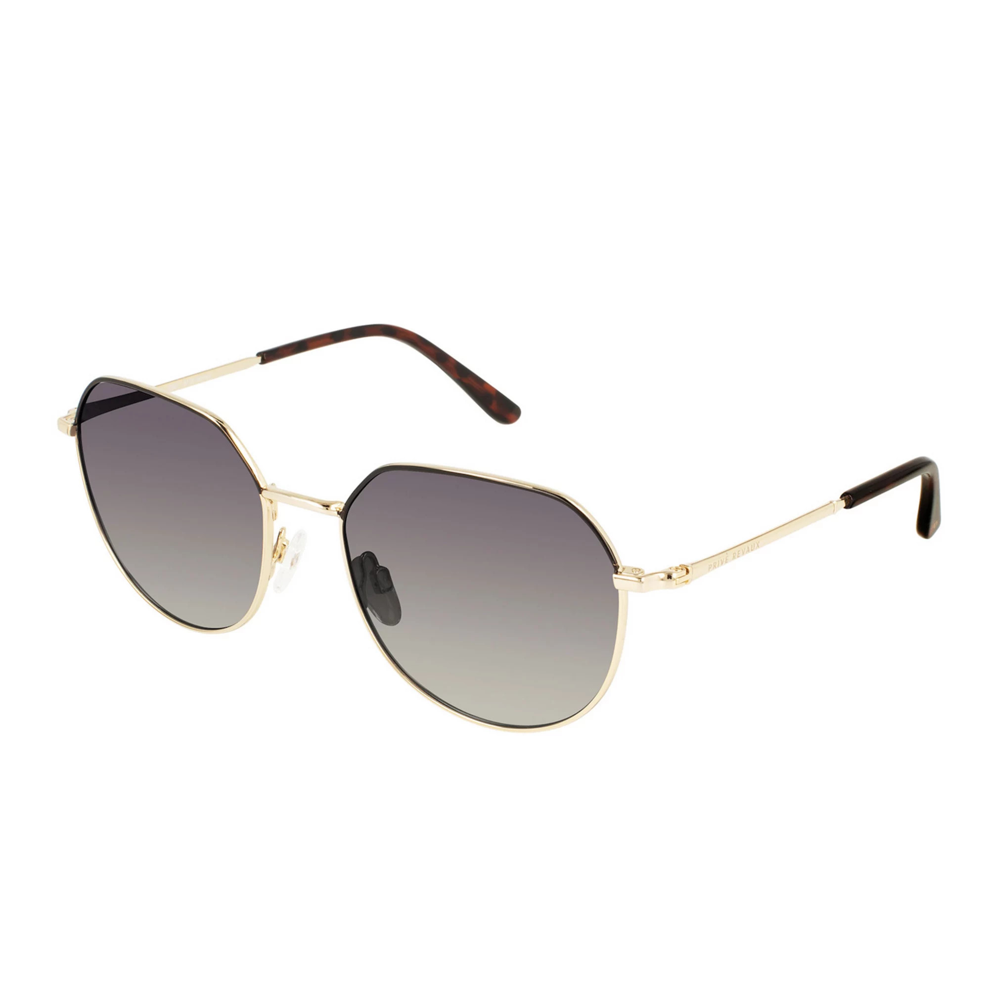 Unisex PRIVE REVAUX 57mm Round About Round Sunglasses | Kohl's