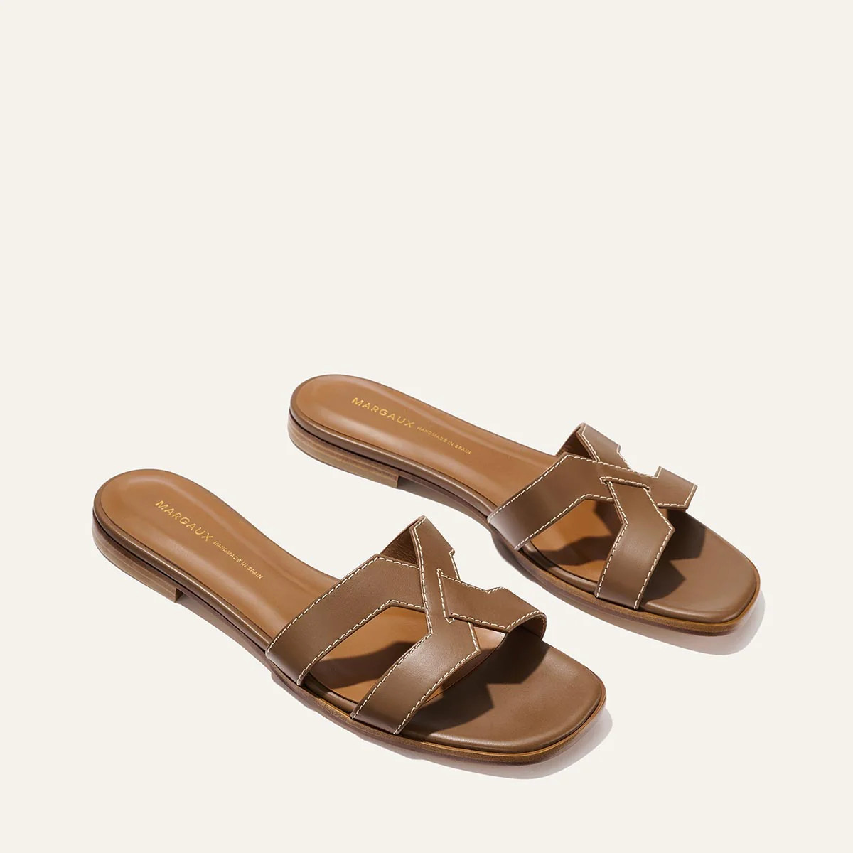 The MX Sandal - Mocha Calf | Margaux