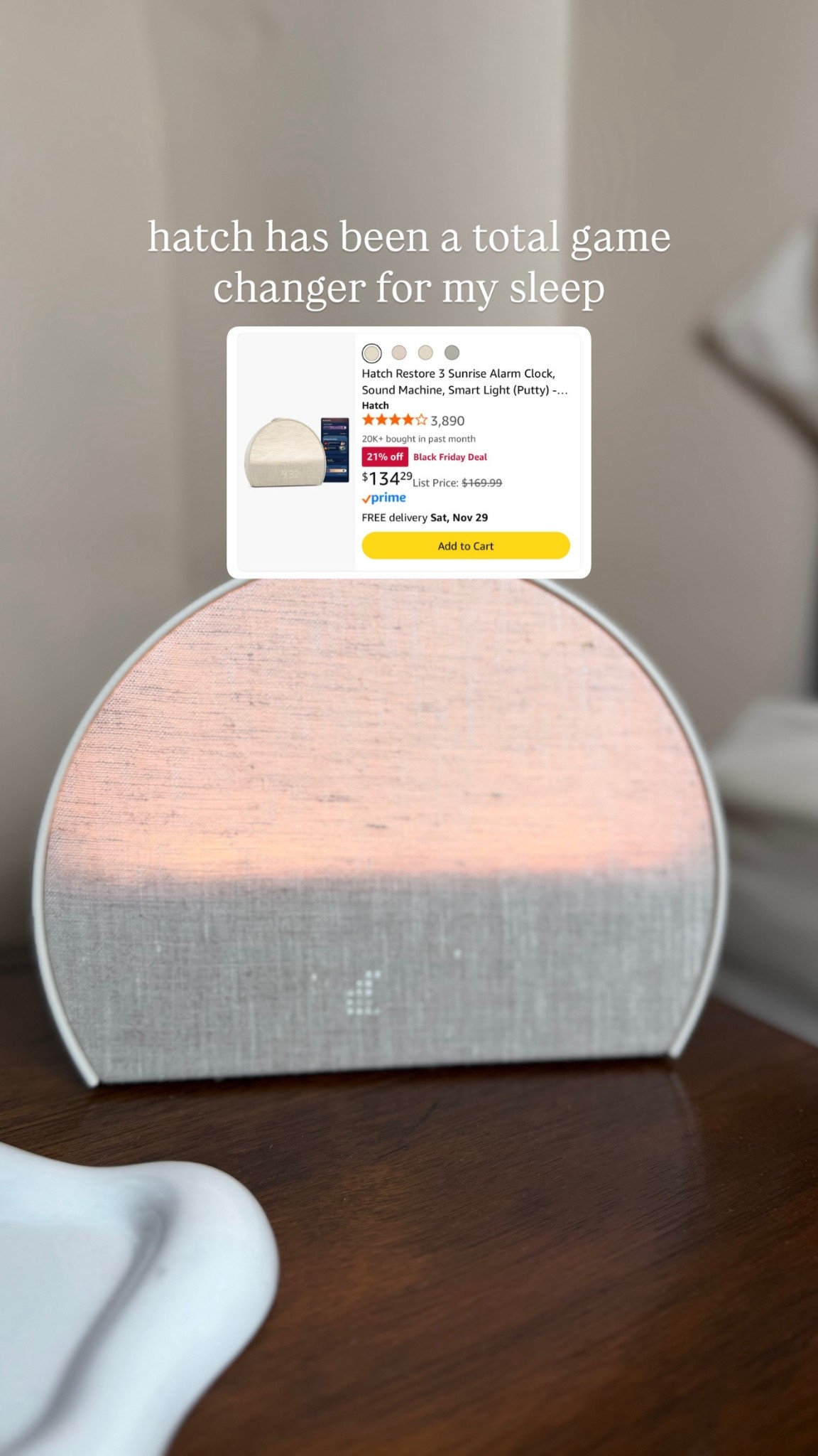 Black Friday is officially here and I’m rounding up the best self-care deals you can actually use all season long. From cozy essentials to everyday wellness favorites, these are the finds worth snagging while they’re marked down.

I’ll be updating LTK all weekend with new sales as they drop — tap to shop and check back for fresh deals. Happy saving! 

#LTKHoliday #LTKGiftGuide #LTKCyberWeek