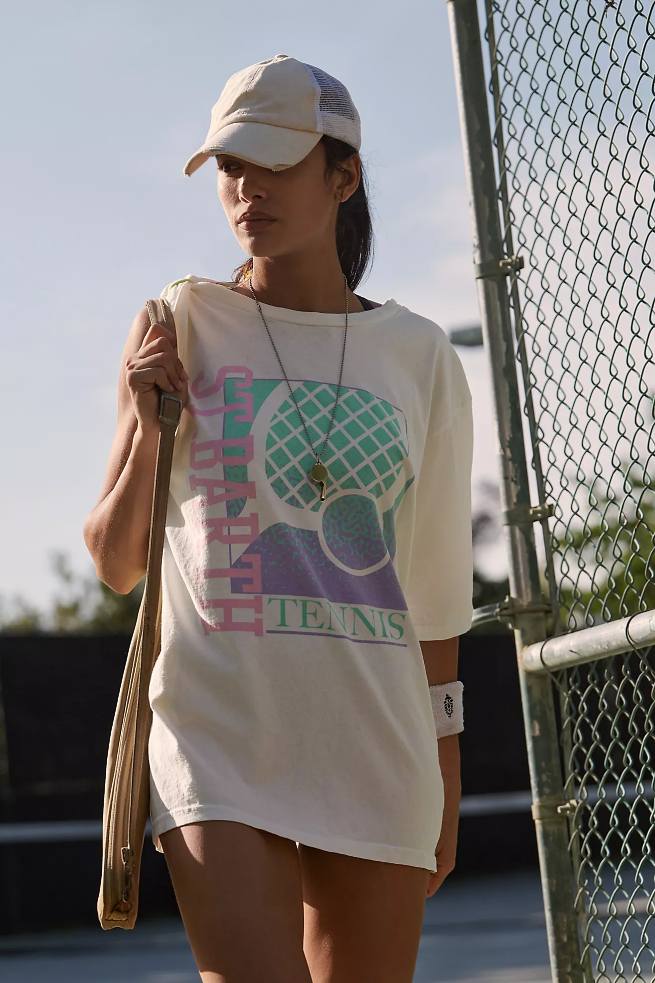 St. Barth Tennis Tee | Free People (Global - UK&FR Excluded)