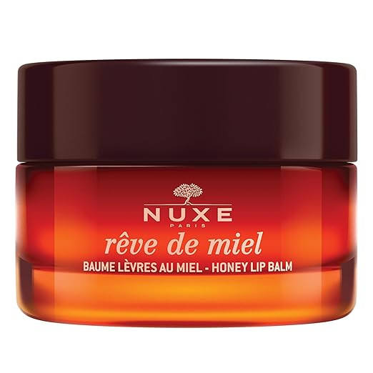 NUXE Rêve de Miel Ultra Nourishing Lip Balm With Honey Shea Butter and Vitamin E for Cracked and... | Amazon (US)