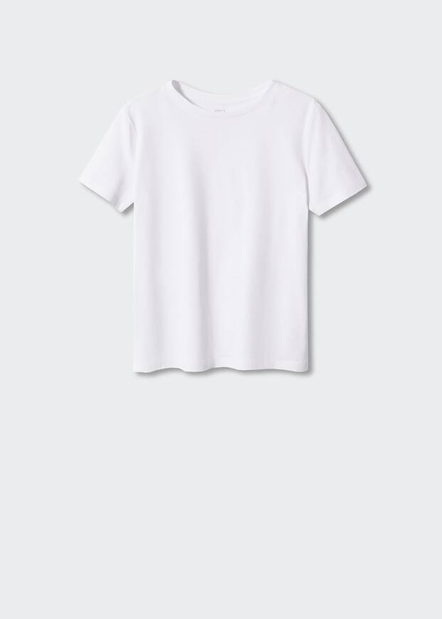 100% cotton T-shirt | MANGO (US)