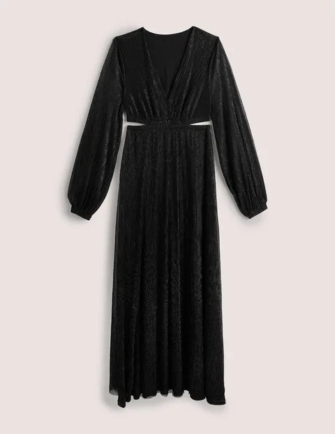 Cut-out Maxi Party Dress | Boden (UK & IE)