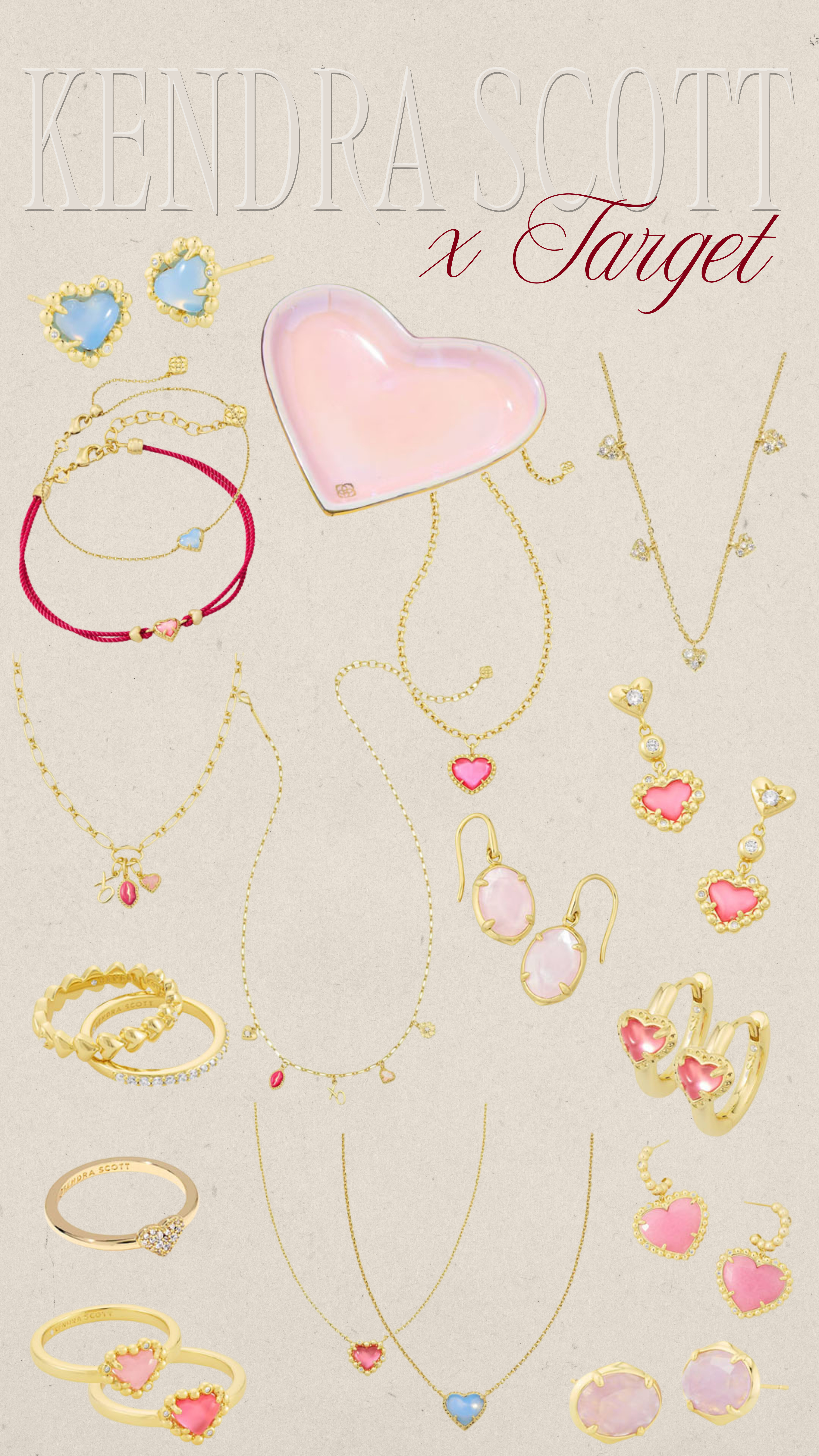 Kendra Scott x Target | Target x Kendra Scott | Kendra Scott Jewelry 

 #LTKSeasonal #LTKFindsUnder50 #LTKFindsUnder100