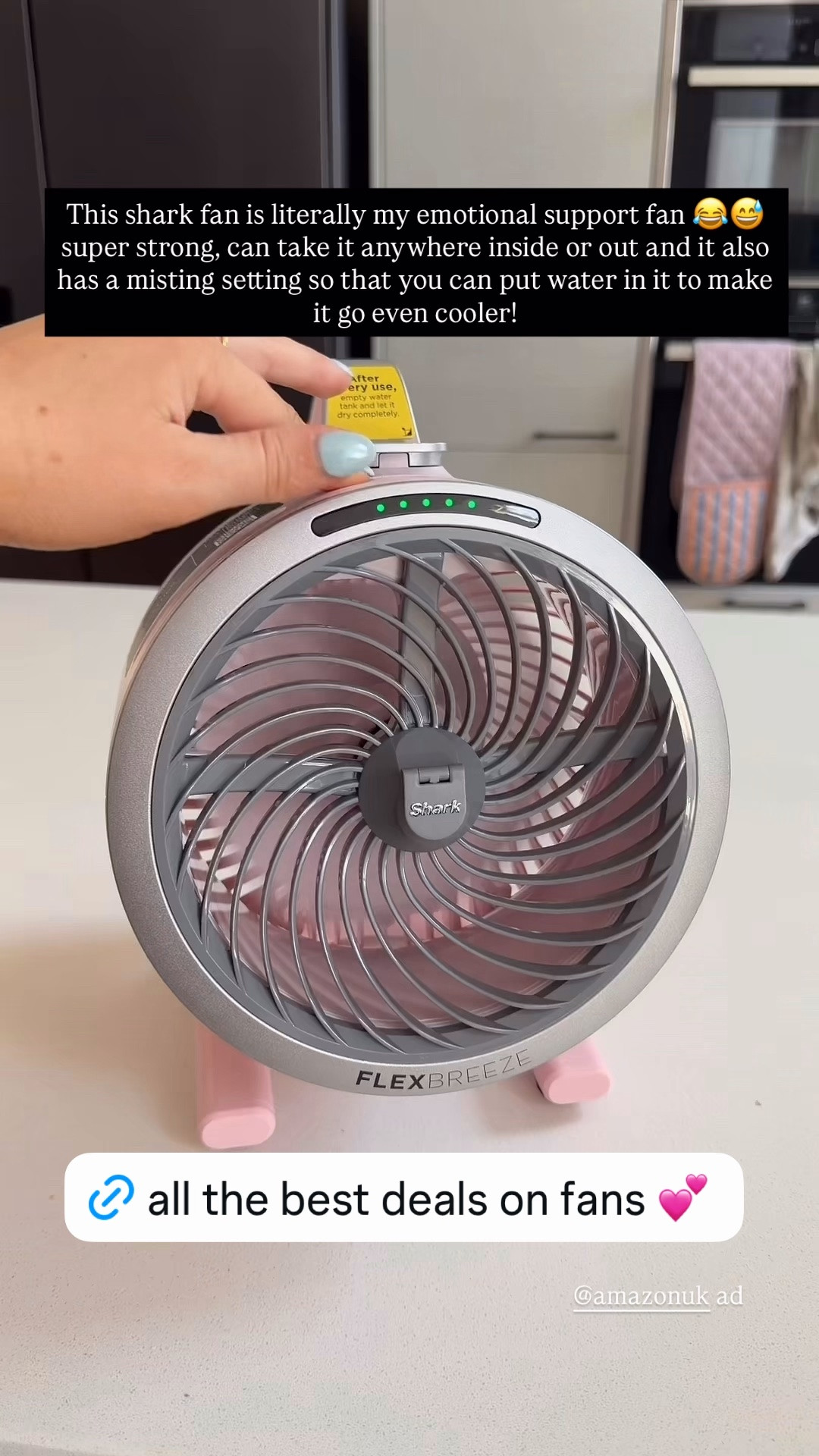 All the best deals linked on fans for Amazon prime day!! 

Ad