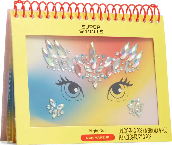 Kids' Night Out Gem Face Sticker Kit | Nordstrom