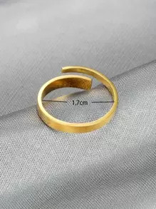 Minimalist Cuff Ring
   SKU: sj2207090318105537      
          (6 Reviews)
            US$3.00  ... | SHEIN