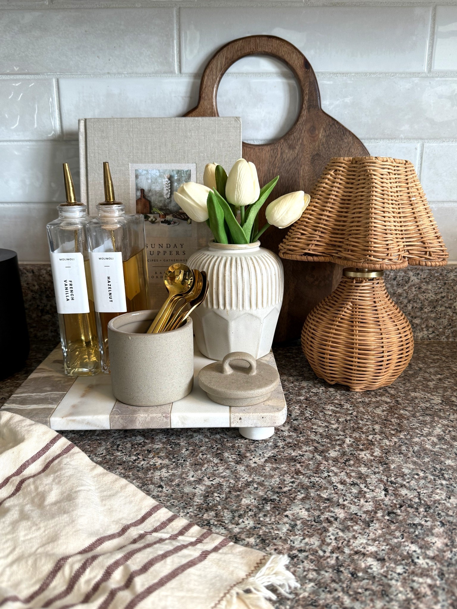 Spring coffee station 

#LTKSeasonal #LTKHome
