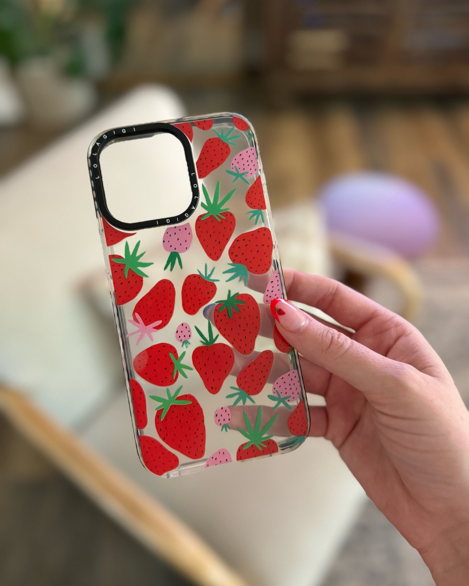 Cutest $10 strawberry case off of Amazon 🍓😍 love for summer!! Also linking the daisy popsocket I got for it 🥰

Strawberries, phone case, iPhone 15 pro max, Amazon finds, Amazon, Amazon accessories 

#LTKSeasonal #LTKFindsUnder50