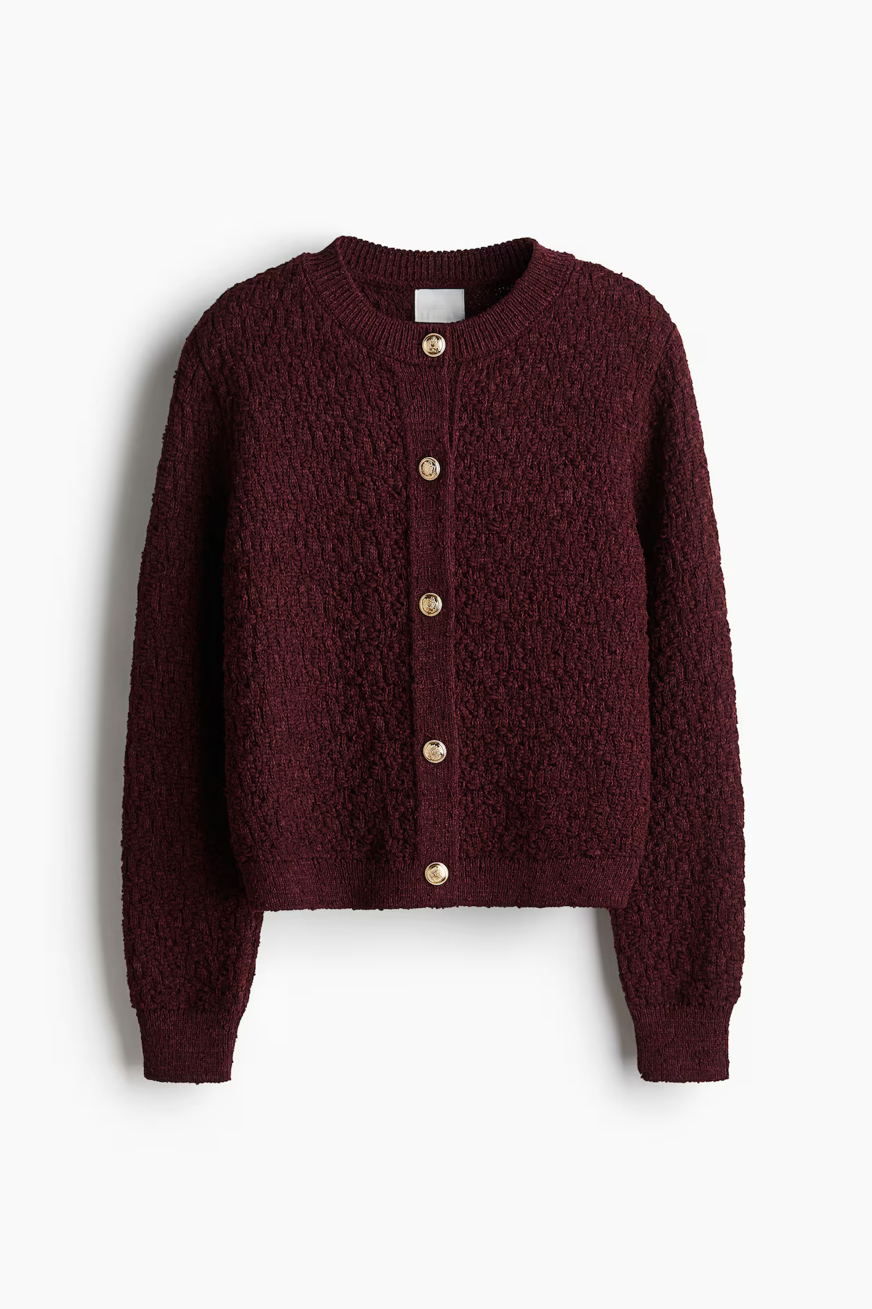 Textured-Knit Cardigan | H&M (US + CA)