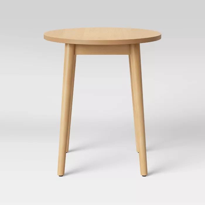 Ellwood Round Wood End Table - Project 62™ | Target