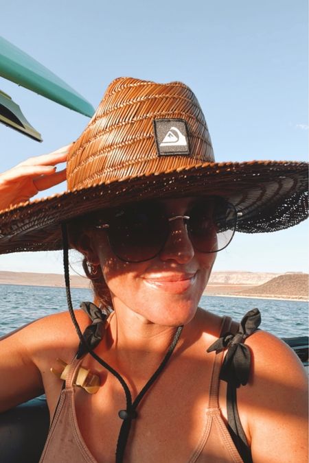 This hat has amazing full coverage but you can still see with it.. it’s the one I took to bora bora and Hawaii. It’s pretty inexpensive too! @amazon

#LTKswim #LTKtravel