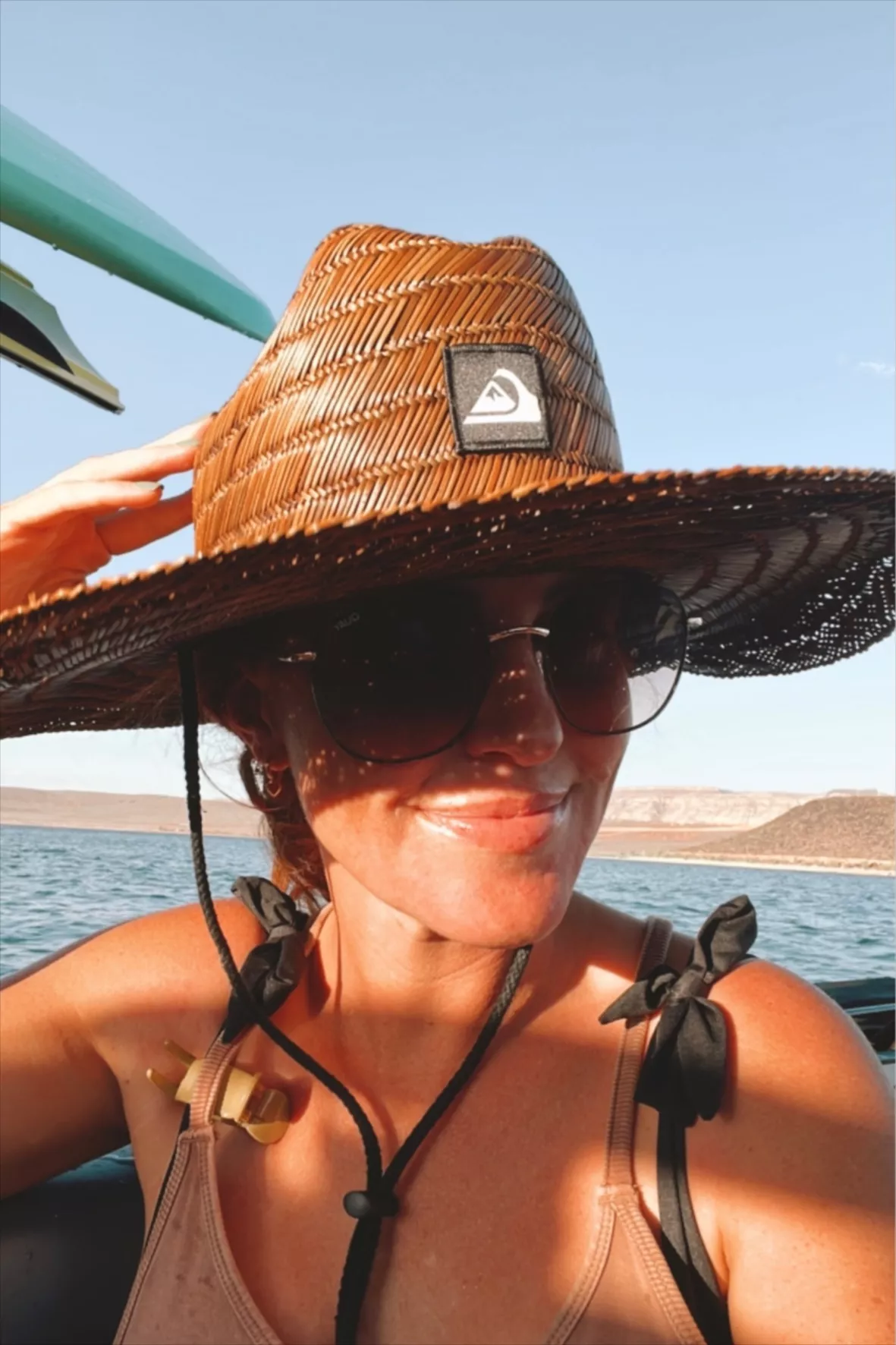 Quiksilver Pierside Straw Hat Quiksilver Pierside Straw Hat