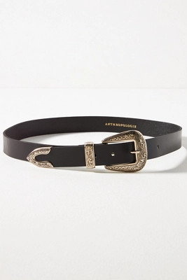 Engraved Western Belt | Anthropologie (US)