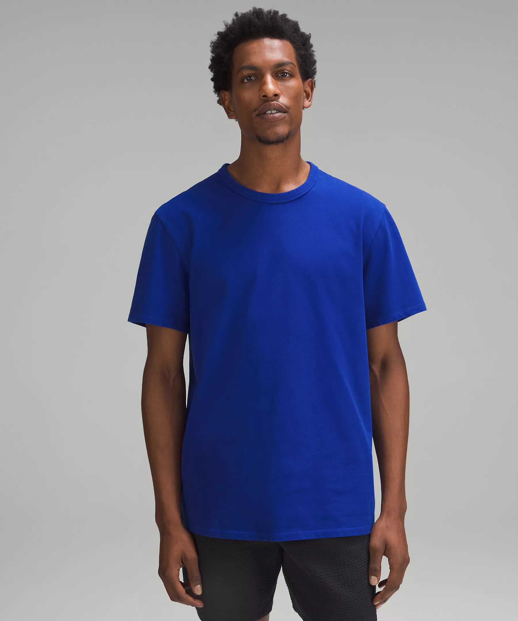 Cotton Jersey T-Shirt | Men's Short Sleeve Shirts & Tee's | lululemon | Lululemon (US)