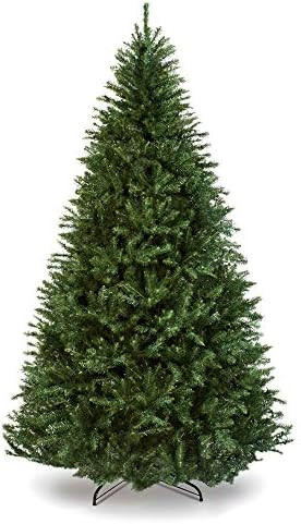 Best Choice Products 6ft Hinged Douglas Full Fir Artificial Christmas Tree Holiday Decoration w/ 1,3 | Amazon (US)