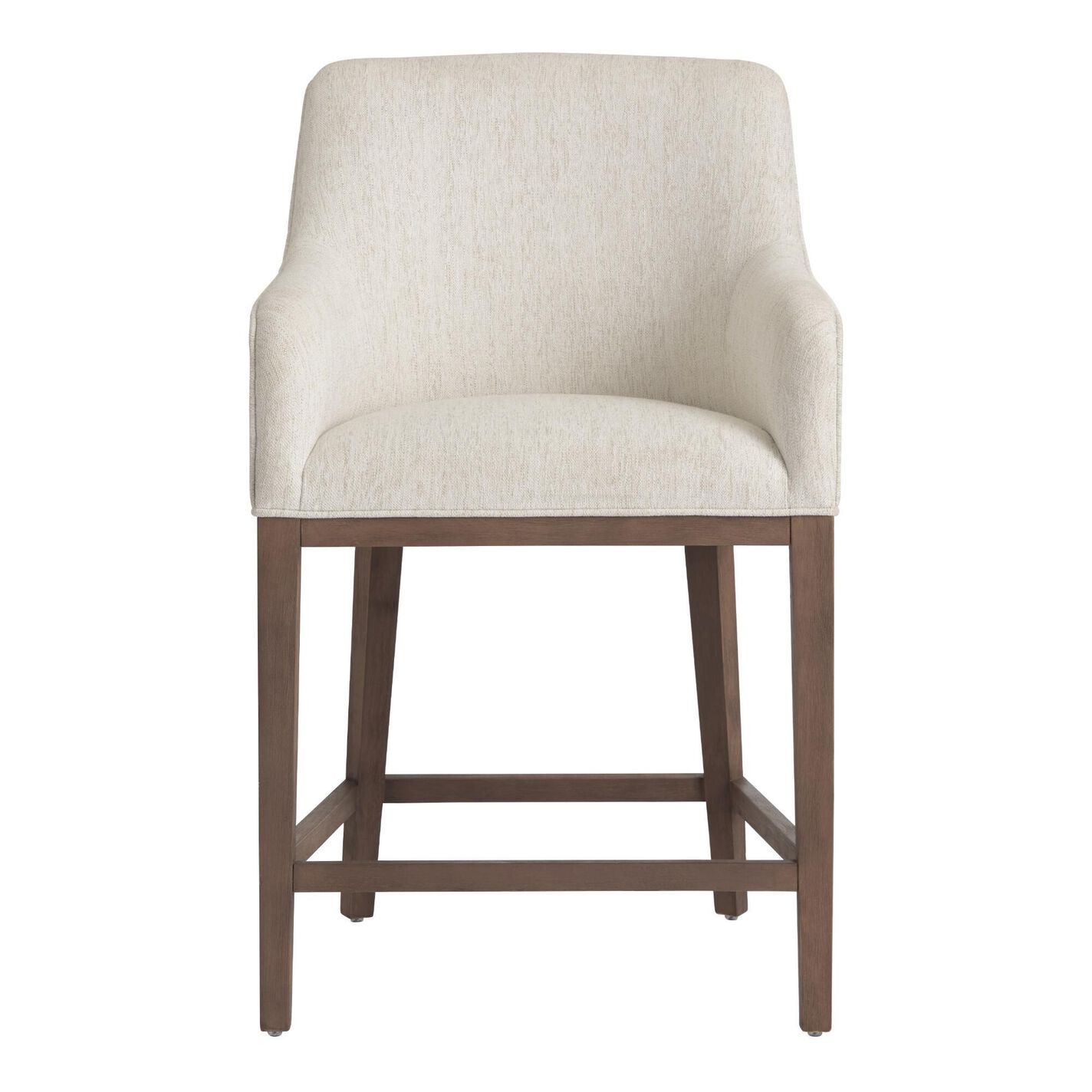 Arden Natural Upholstered Counter Stool | World Market