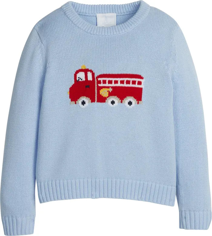 Kids' Intarsia Style Sweater | Nordstrom