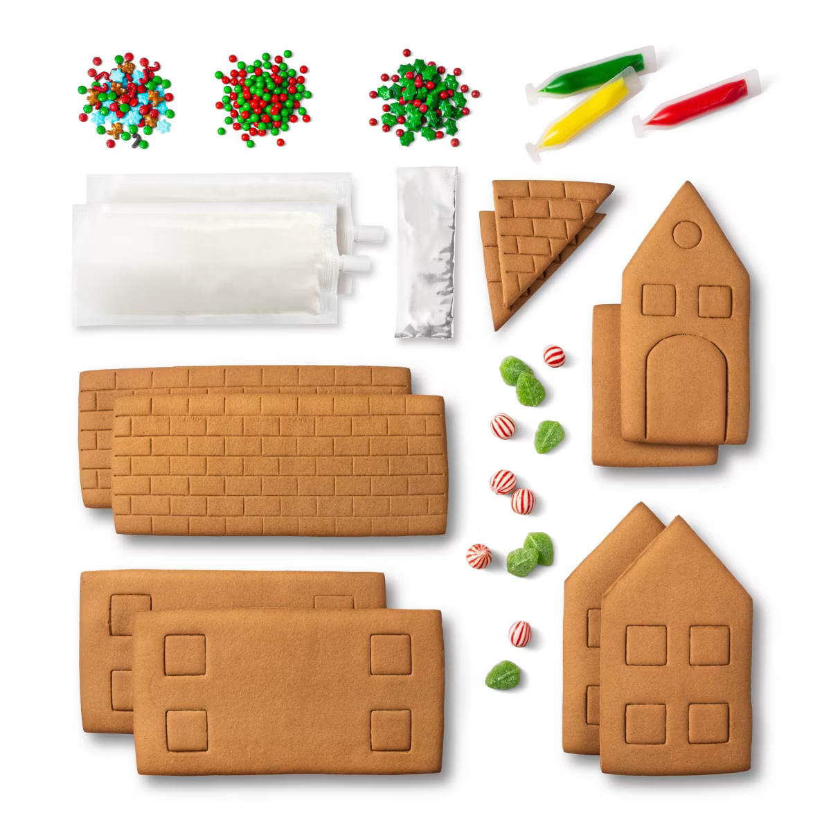 Holiday Mansion Gingerbread House Kit - 70.88oz - Favorite Day™ | Target