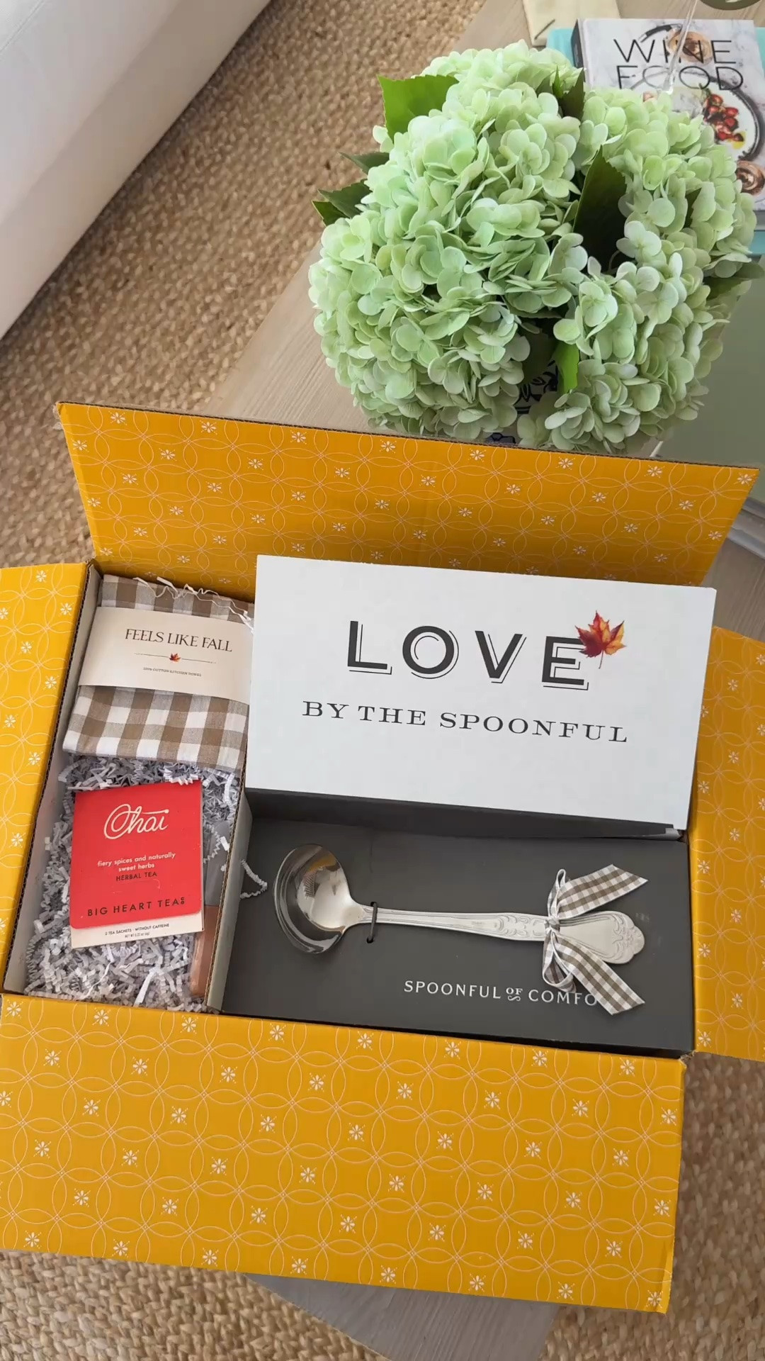 How cute is this care package for Soup Season? 🍲 @spoonfulofcomfort