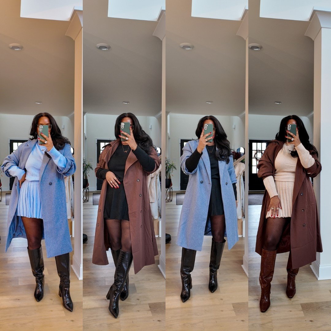 The perfect skirt set to rock in the cooler months ✨️

#LTKMidsize #LTKSaleAlert #LTKBeauty