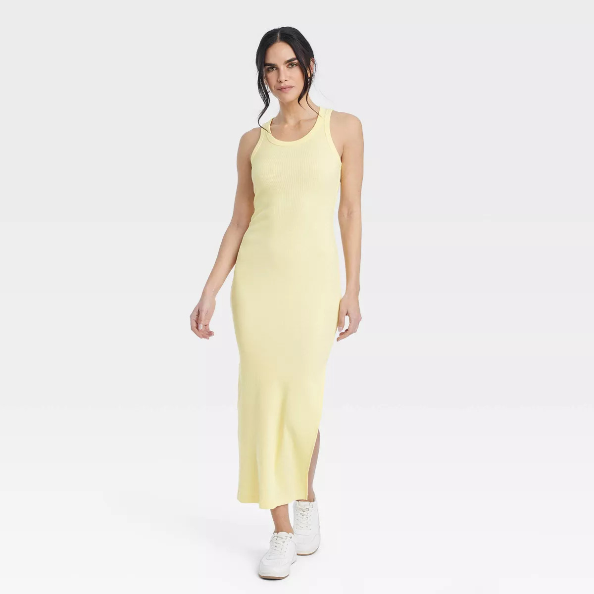 Women's Rib-Knit Maxi Bodycon Dress - Universal Thread™ | Target