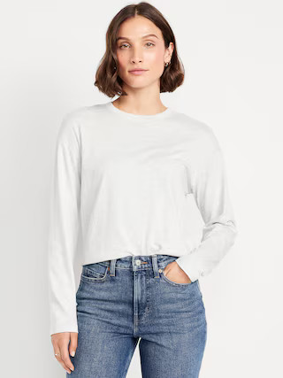 Vintage Crew-Neck T-Shirt | Old Navy (US)