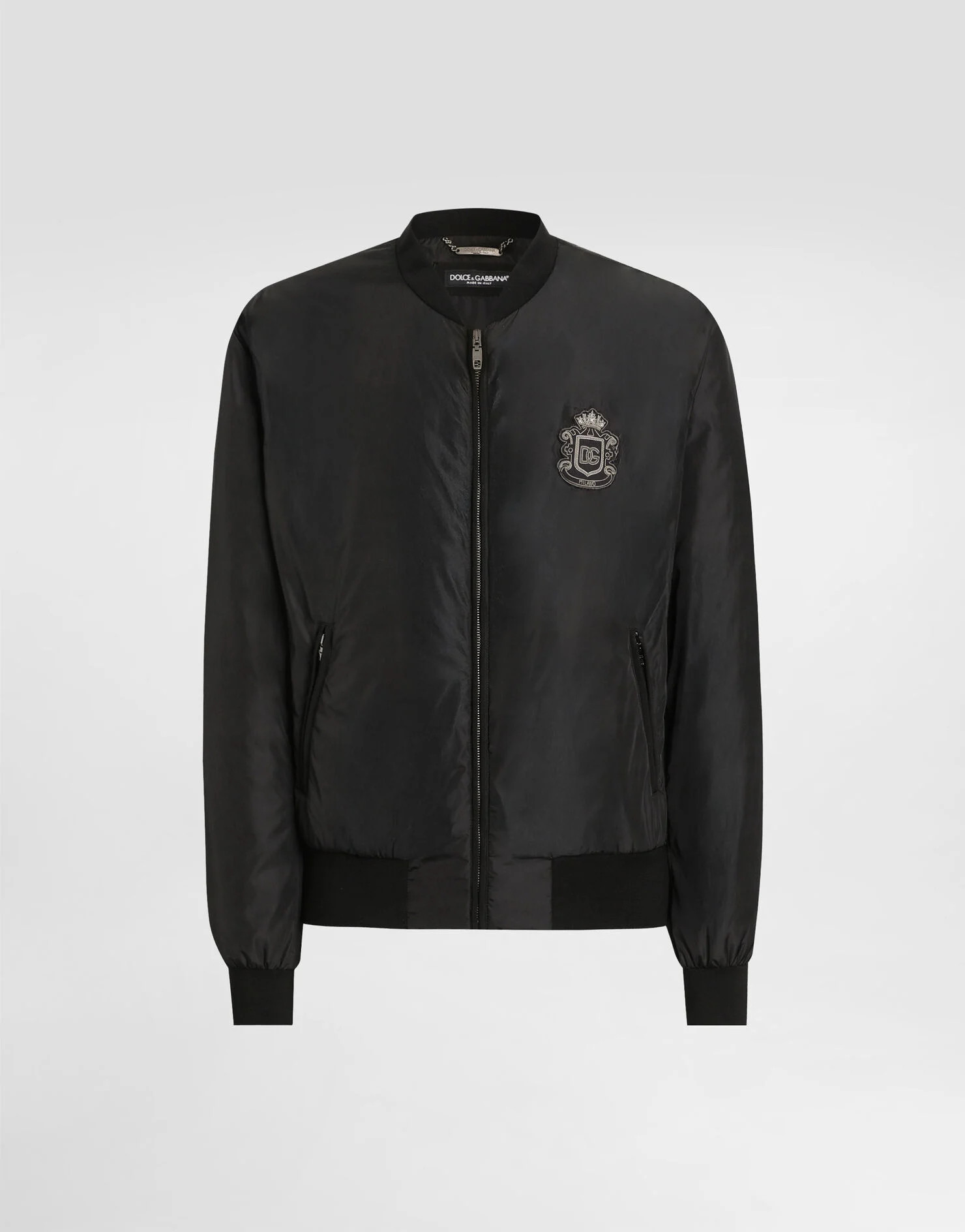 Jacket with patch | Dolce & Gabbana US