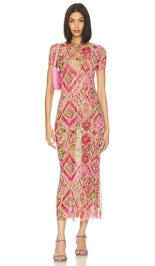 Vanessa Dress in Summer Ikat | Revolve Clothing (Global)