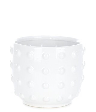 x Mrs. Southern Social Ceramic Dot Planter | Dillards