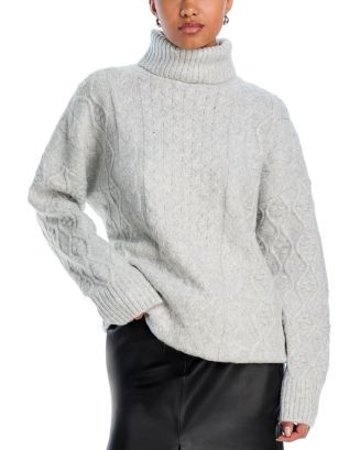 FRENCH CONNECTIONMakira Cable Knit Sweater | Bloomingdale's (US)
