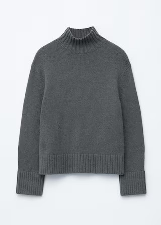 Cashmere-Blend Turtleneck Jumper | & Other Stories UK