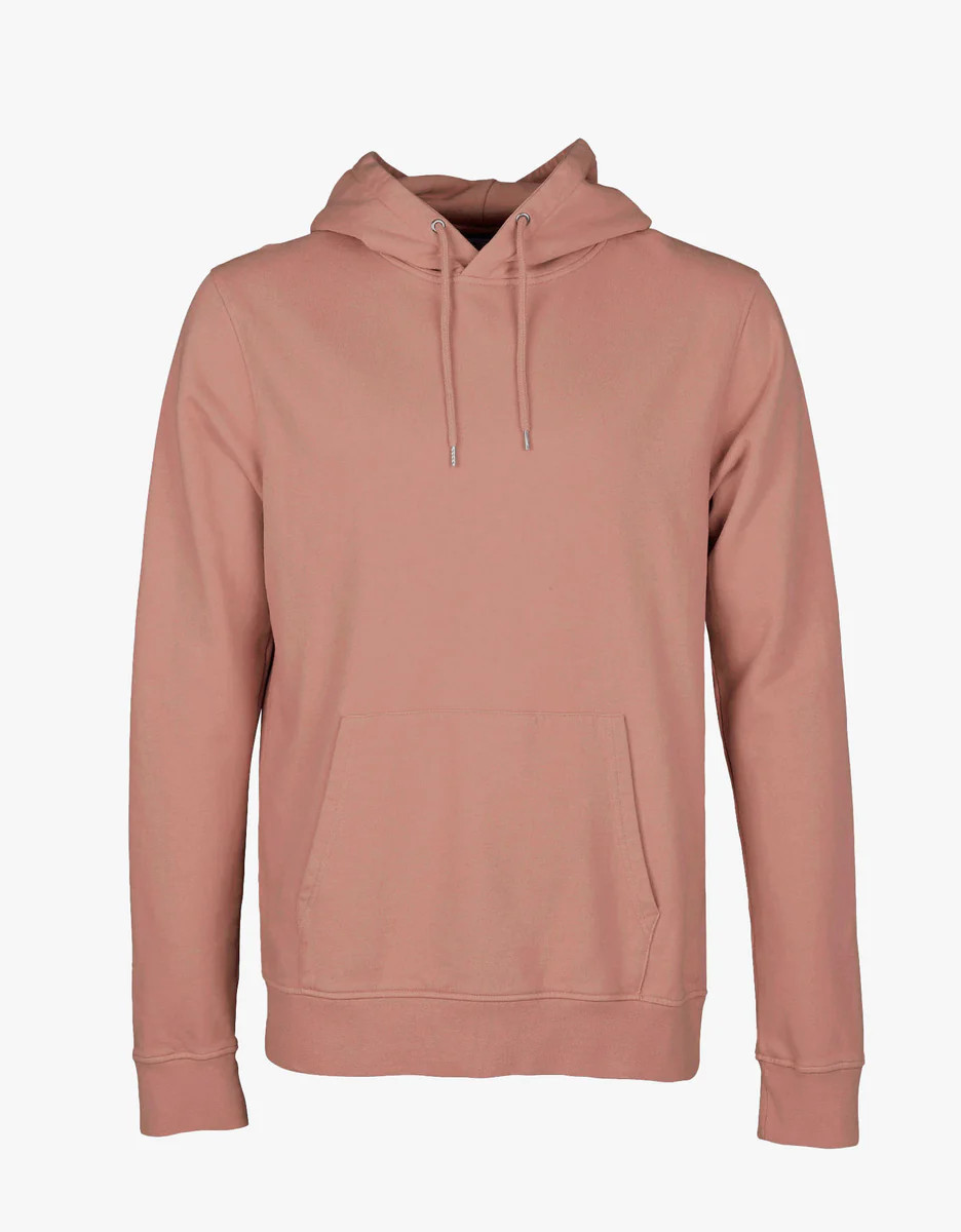 Classic Organic Hood - Rosewood Mist | Colorful Standard