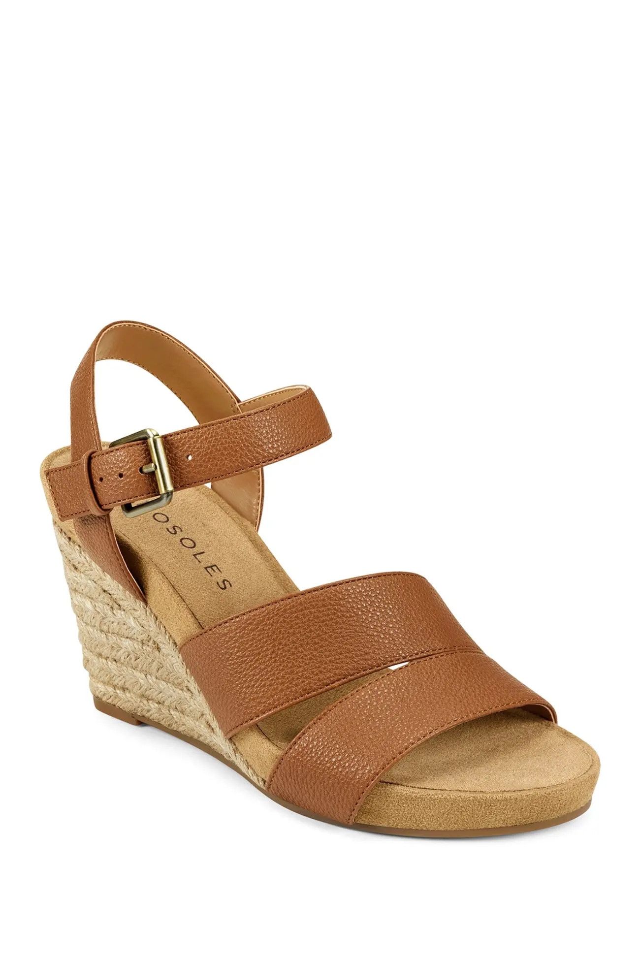Aerosoles | Plainfield Braided Espadrille Wedge Sandal | Nordstrom Rack | Nordstrom Rack