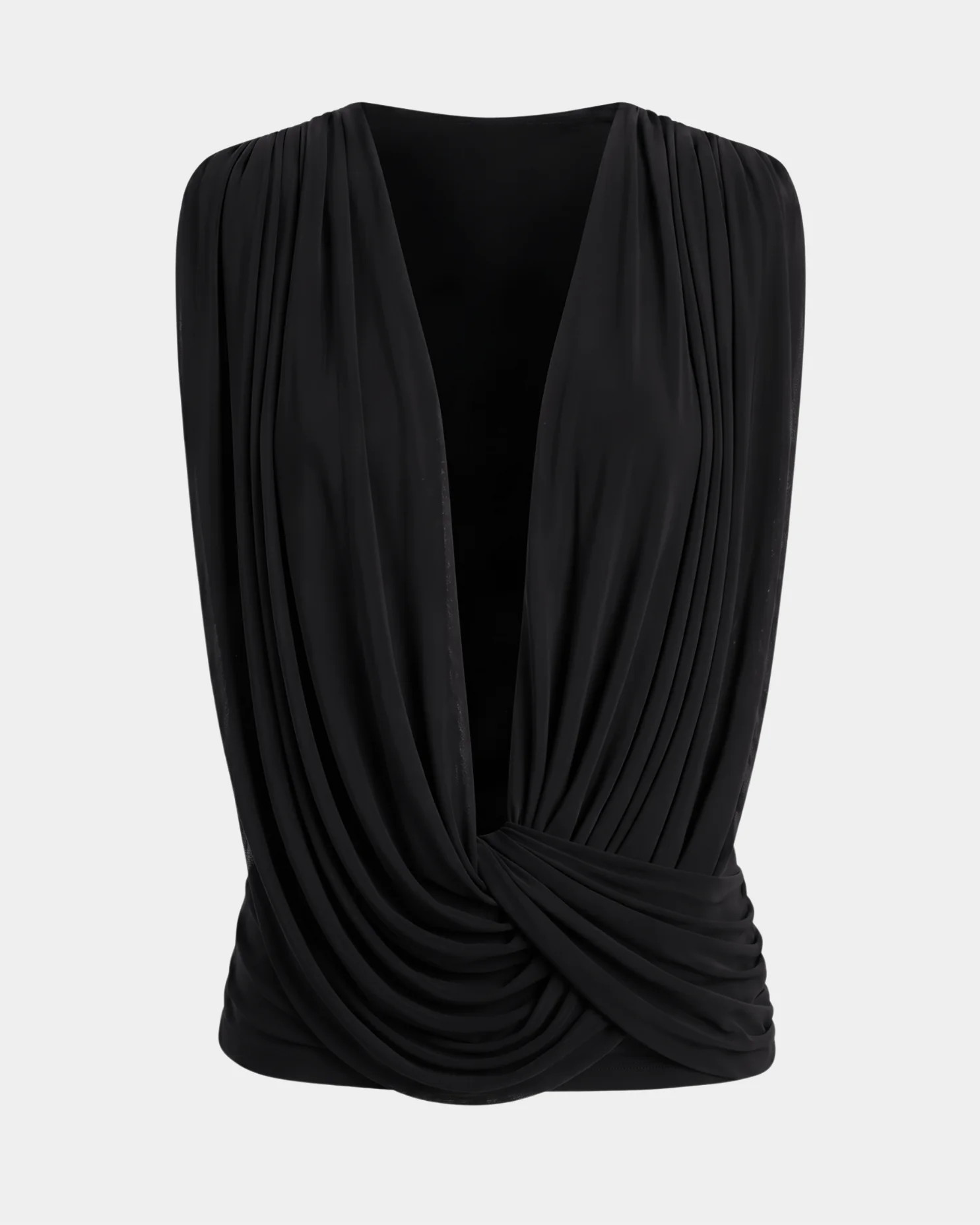 The Plunge Drape Top | Heiress Beverly Hills