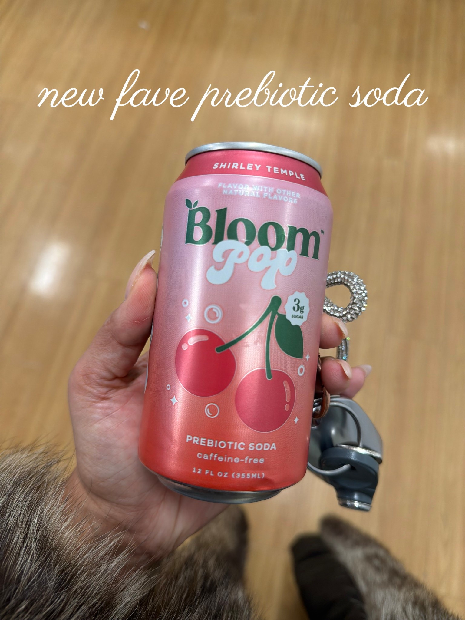 New prebiotic soda alert! 🔔 One of my friends told me to try this and babeeeee I like this way better than Poppi 🫣 It tastes exactly like a Shirley Temple AND they’re currently 12 for $20! Healthy baddies this is for you! 😍

#LTKOver40 #LTKFindsUnder50 #LTKPlusSize