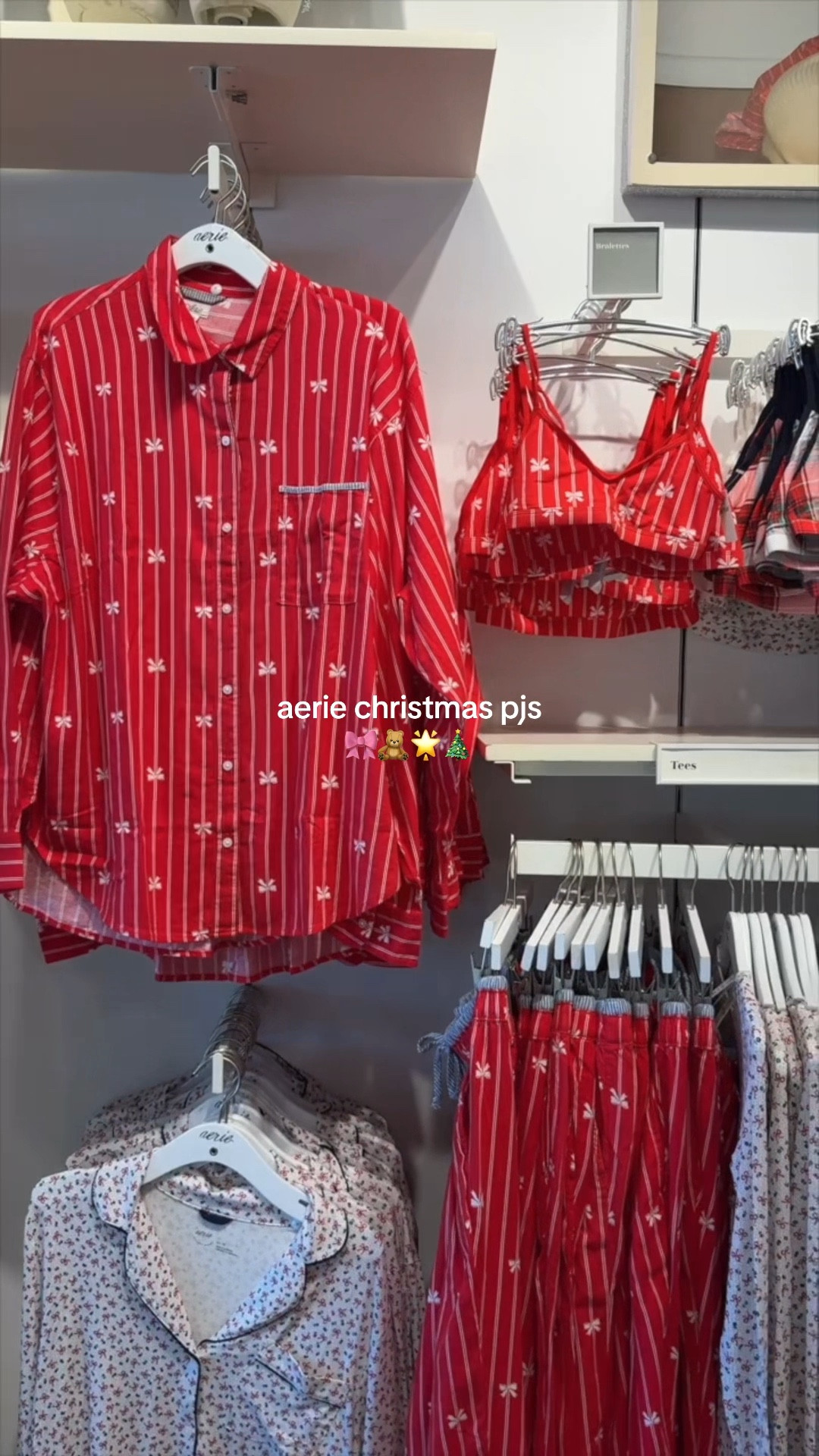 which print is your fav?! 🎄🧸@aerie (size 6 & tried on M) #aerie #christmaspjs #christmas #christmasshopping #wishlist 

#LTKMidsize #LTKFindsUnder100 #LTKGiftGuide