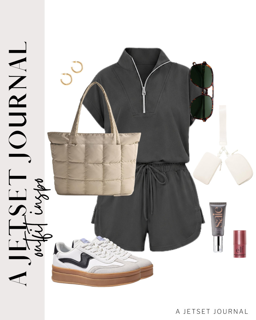 We’re obsessed with Saie moisturizer, so I added this beauty find to this look. To start this outfit, wear your matching outfit from KISSMODA and LUCKY STEP platform fashion sneakers. Then, grab your BAGSMART expandable tote bag before heading out.
#LTKSeasonal #LTKSaleAlert #LTKTravel
 

 