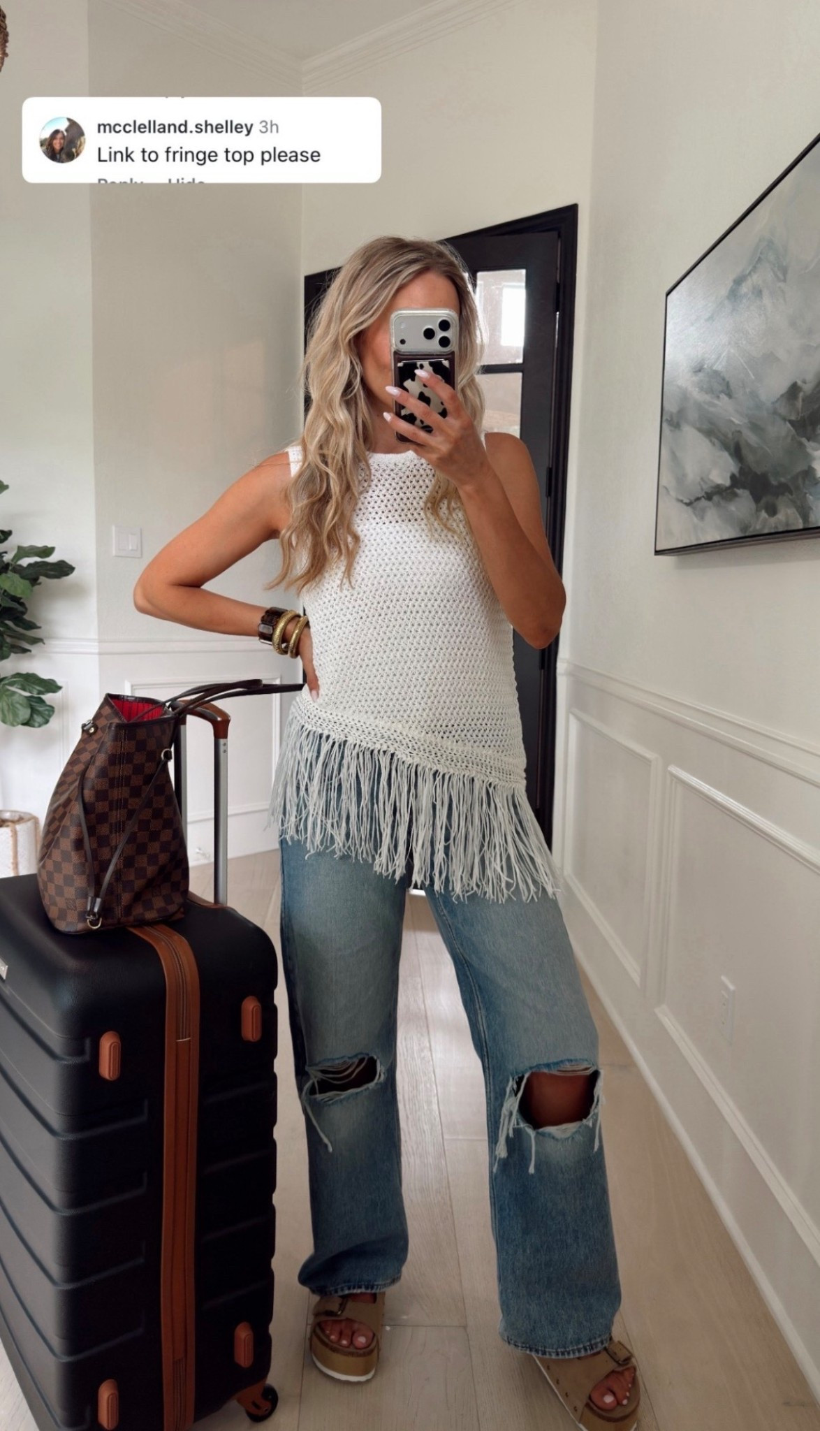 🤍 Zara fridge top 🤍

Size: S // TTS