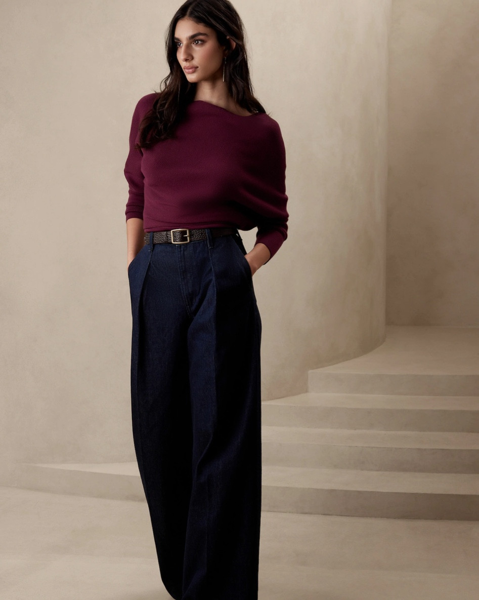 House of Colour Winter burgundy and navy 🌈

#LTKFind #LTKSeasonal