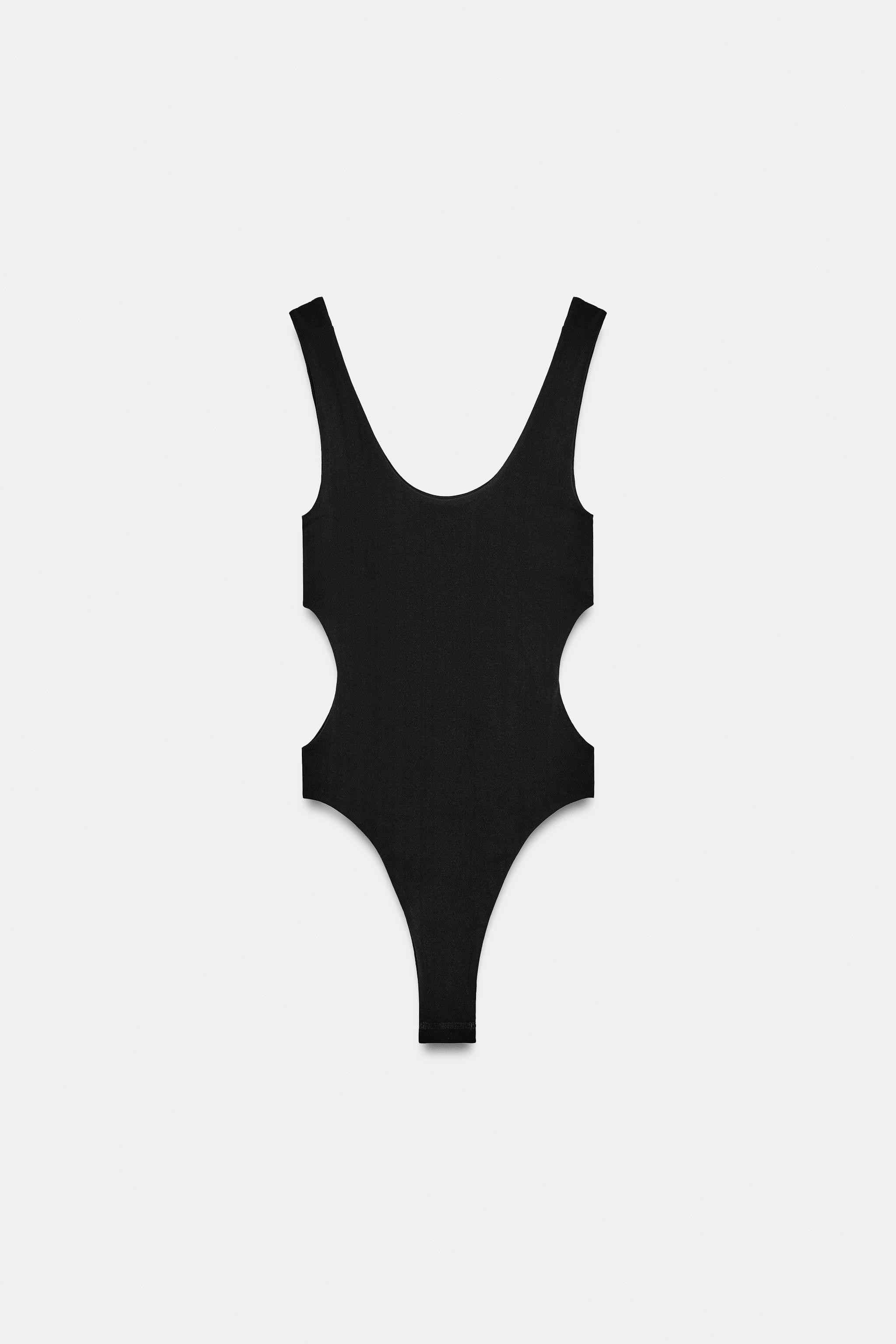 CUT OUT BODYSUIT | Zara US